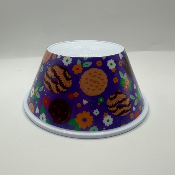 2020 Little Brownie Bakers Girl Scout Cookie Ice Cream Bowls Set of 2 Thin Mint - Picture 4 of 7